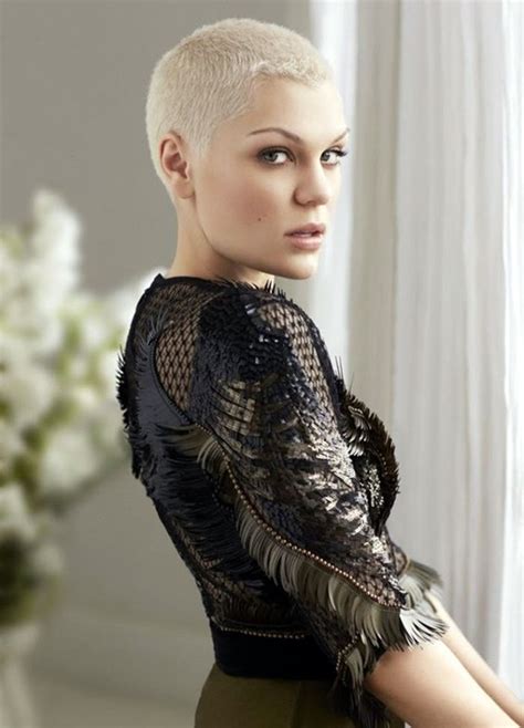 short shaved hairstyles for ladies